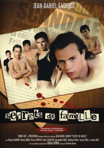 Secrets de famille DVD - Front