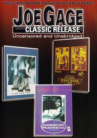 Joe Gage Classic Release DVD (S)