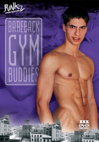 Bareback Gym Buddies DVD - Front