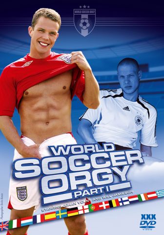 World Soccer Orgy part 1 DVD - Front
