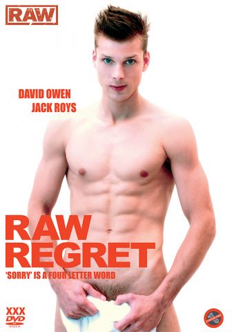 Raw Regret DVD - Front