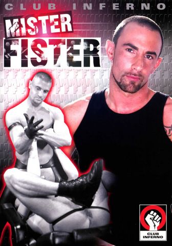 Mister Fister DVD - Front