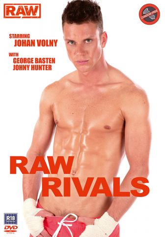 Raw Rivals DVD - Front