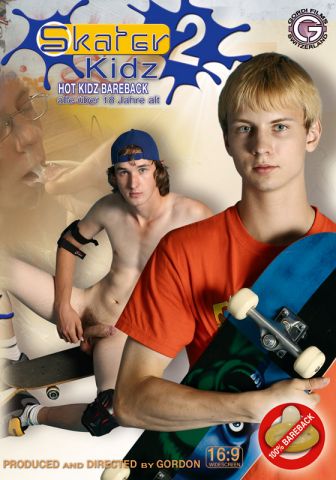 Skater Kidz 2 DVD - Front