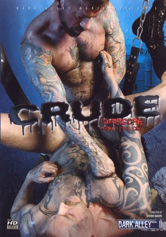 Crude: Director's Cut DVD - Front