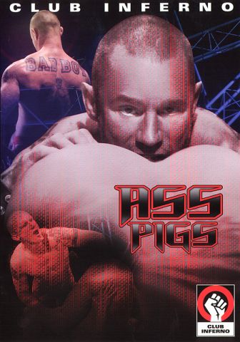Ass Pigs DVD - Front