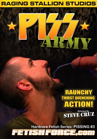 Piss Army DVD - Front