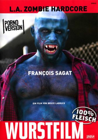 L.A. Zombie Hardcore DVD - Front