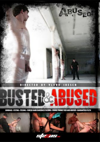 Busted & Abused (Director's Cut) DVD - Front