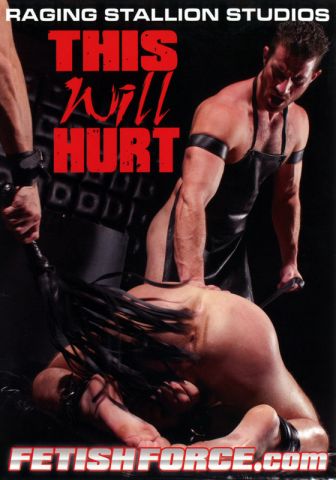 This Will Hurt DVD - Front