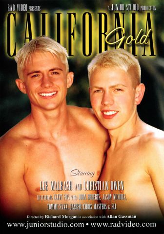 California Gold DVD - Front