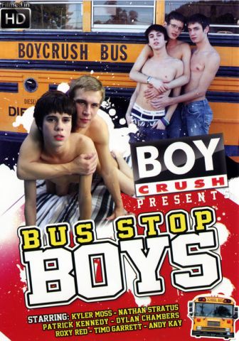Bus Stop Boys DVD - Front