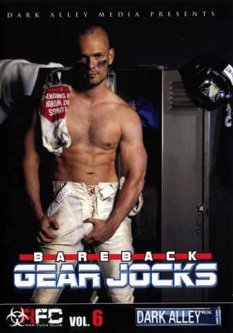 Bareback Gear Jocks DVD - Front