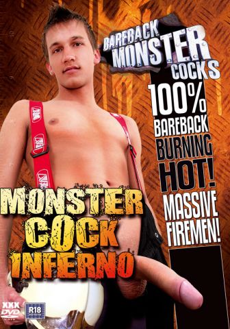 Monster Cock Inferno DVD - Front
