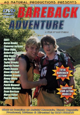 Bareback Adventure DVD - Front