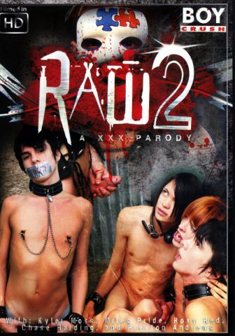 RAW 2 DVD - Front