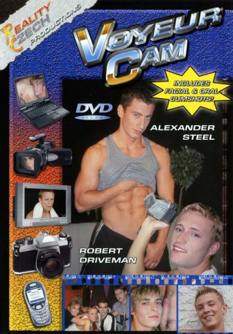 Voyeur Cam DVD - Front
