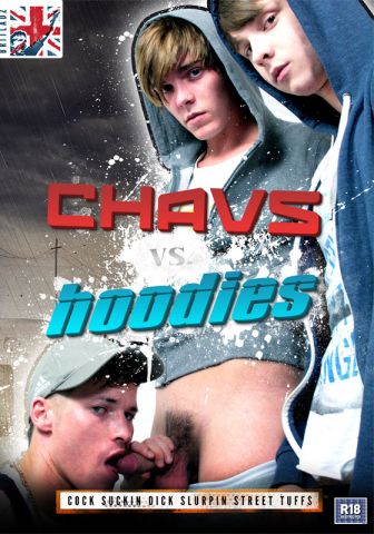 Chavs vs Hoodies DVD - Front