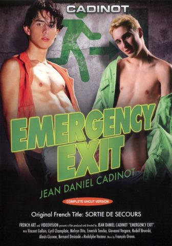 Emergency Exit DVDR (NC)