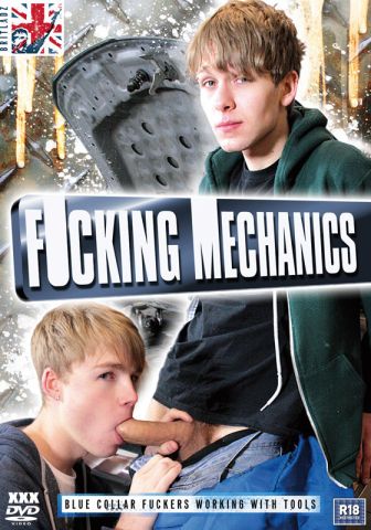 Fucking Mechanics DVD - Front