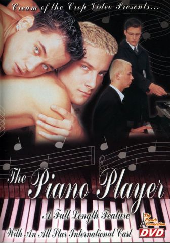 The Piano Player DVD - Front