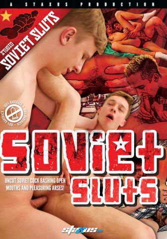 Soviet Sluts DVD - Front