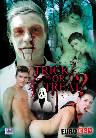 Trick or Treat DVD - Front