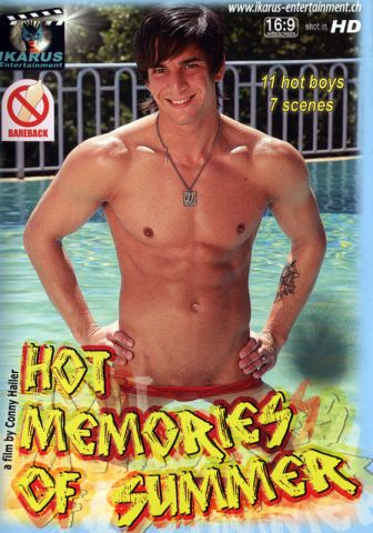 Hot Memories of Summer DVD - Front