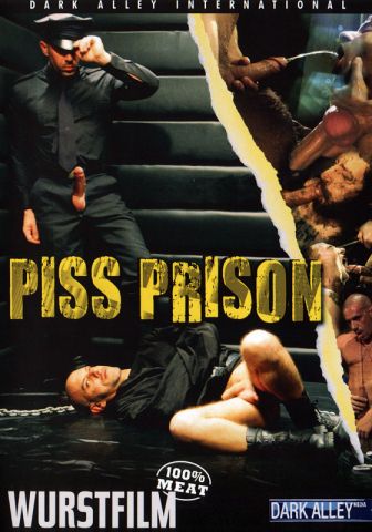Piss Prison DVD - Front