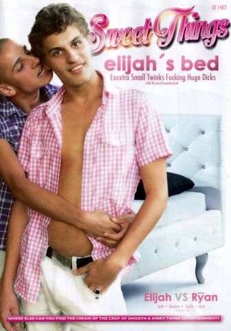 Elijah's Bed - Elijah vs Ryan DVD - Front