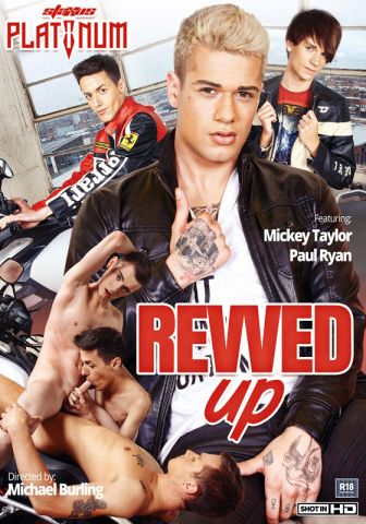 Revved Up DVD - Front