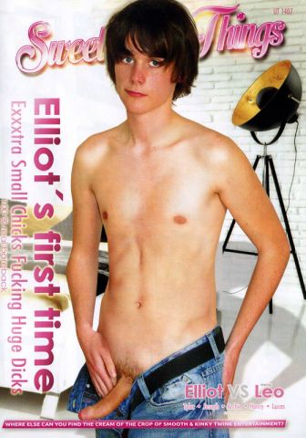Elliot's First Time - Elliot vs Leo DVD - Front