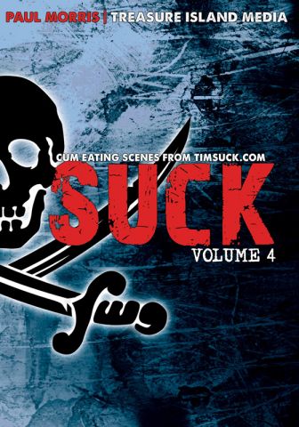 Suck Volume 4 DVD - Front