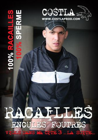 Racailles Encules Foutres - Viols 3 DVD - Front