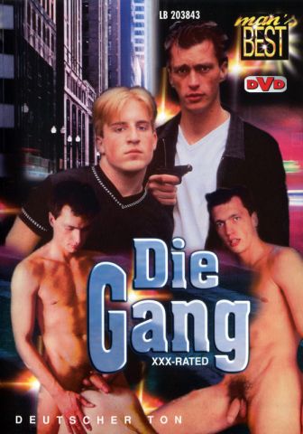 Die Gang DVD - Front