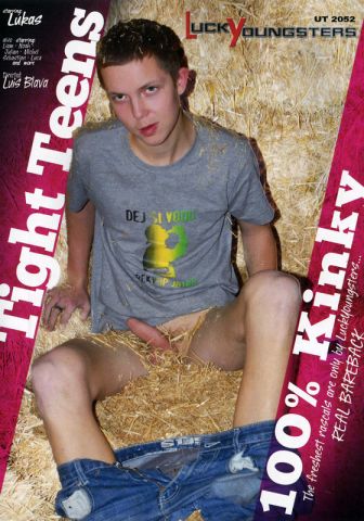 Tight Teens DVD - Front