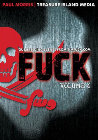 Fuck Volume 6 DVD - Front