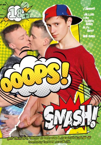 Ooops! Smash! DVD - Front