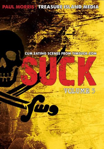 Suck Volume 5 DVD - Front