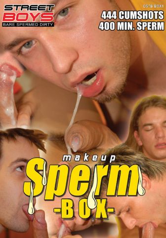 Sperm Box DVD - Front