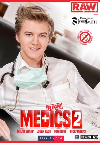 Raw Medics 2 DVD - Front