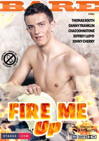 Fire Me Up DVD - Front