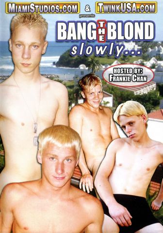 Bang the Blonde Slowly... DVD - Front