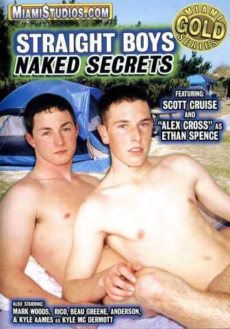 Straight Boys Naked Secrets ep1 DVD - Front