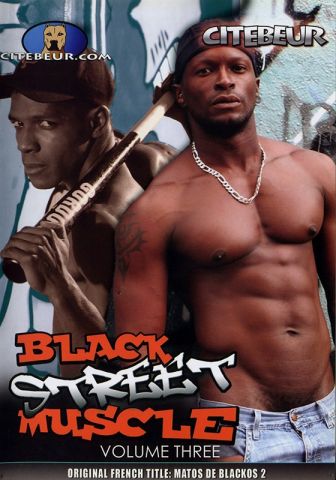 Black Street Muscle 3 DVD (NC)