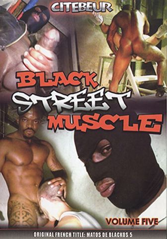 Black Street Muscle 5 DVD (NC)