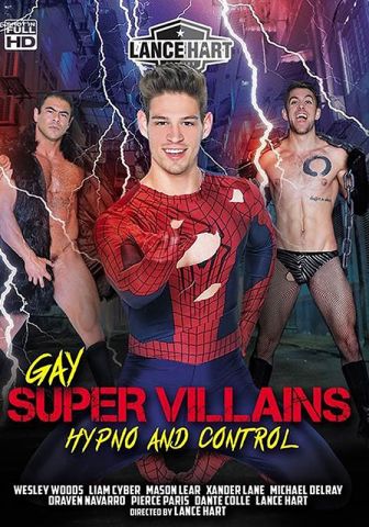 Gay Super Villains: Hypno & Control DVD