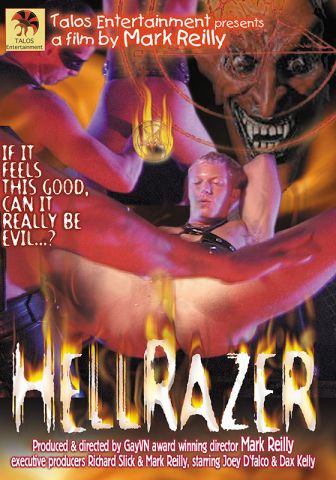 Hellrazer DVD (NC)