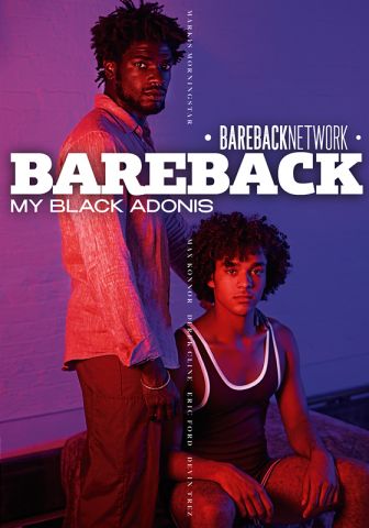Bareback My Black Adonis DVD (S)