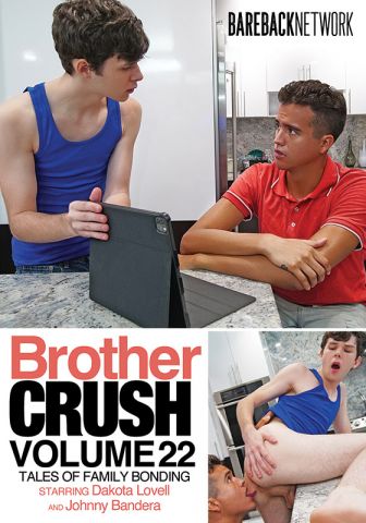 Brother Crush 22 DVD